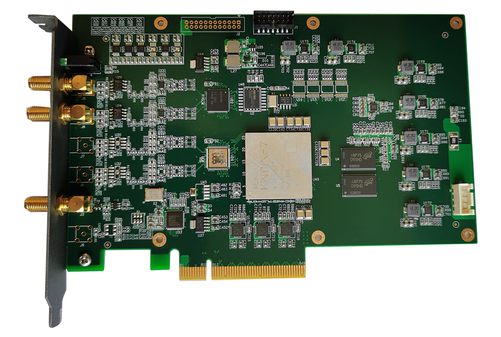 DAQ card for Distributed Acoustic Sensor System