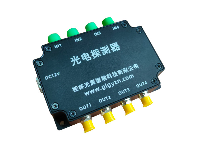 PD1x multi-port photodetector module, customizable